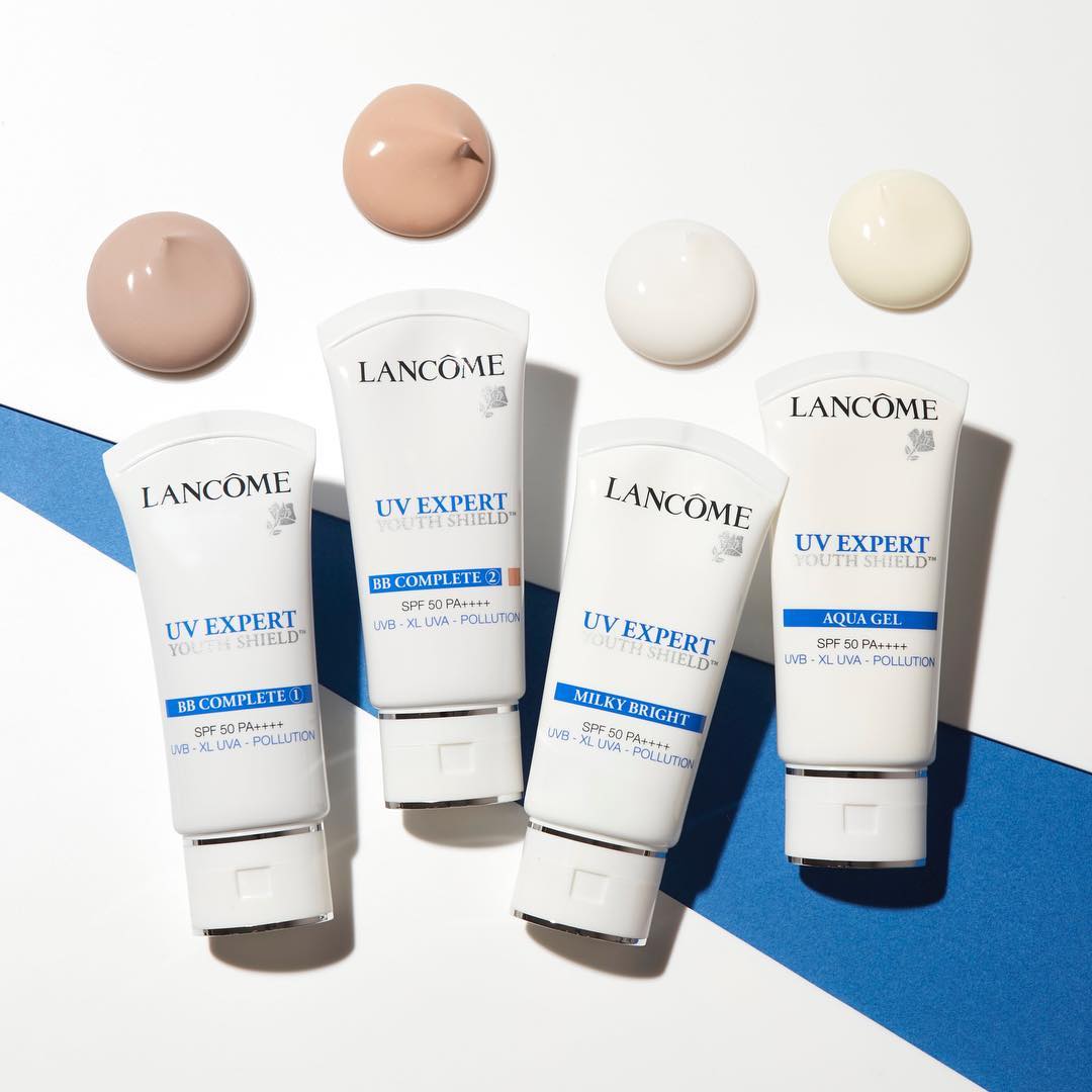 Lancome,ลังโคม,กันแดด,กันแดดลังโคม,Lancome UV Expert Youth Shield Milky Bright SPF 50 PA++++,Lancome UV Expert Youth Shield Milky Bright SPF 50 PA++++ ราคา