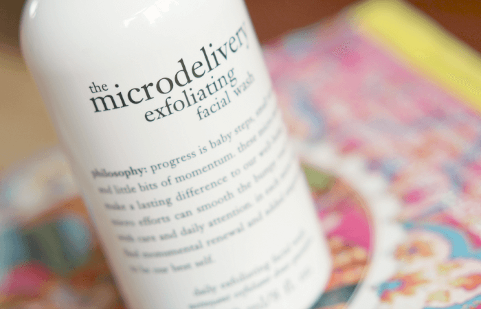 PHILOSOPHY , The Microdelivery Exfoliating Facial Wash , โฟมล้างหน้า ,  โฟมล้างหน้าพร้อมเม็ดสครับ , สครับหน้า , โฟมล้างหน้าผิวขาว 