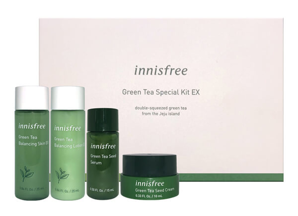 Innisfree,Innisfree Green Tea Special Kit,Innisfree Green Tea Special Kit ราคา,Innisfree Green Tea Special Kit ซื้อที่ไหน,Innisfree Green Tea Special Kit ราคาถูก