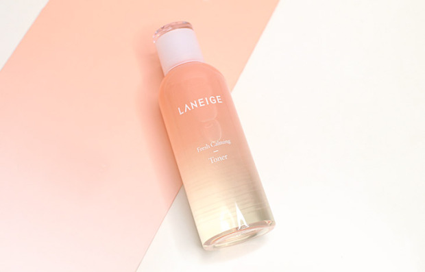 Laneige,Fresh Calming Toner,โทนเนอร์, ลาเนจ