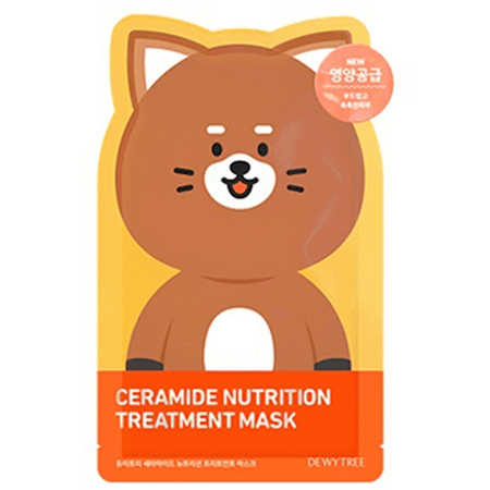 Dewytree Tea Ceramide Nutrition Treatment Mask (Dingo Character),Dewytree Ceramide Nutrition Treatment Mask ,มาสก์ Dewytree ,มาส์กเซราไมด์,มาส์ก Tea tree,Dewytree ซื้อที่ไหน,Dewytree ดีไหม,Dewytree ราคา,Dewytree ซื้ออนไลน์,Dewytree ที่ไทย,