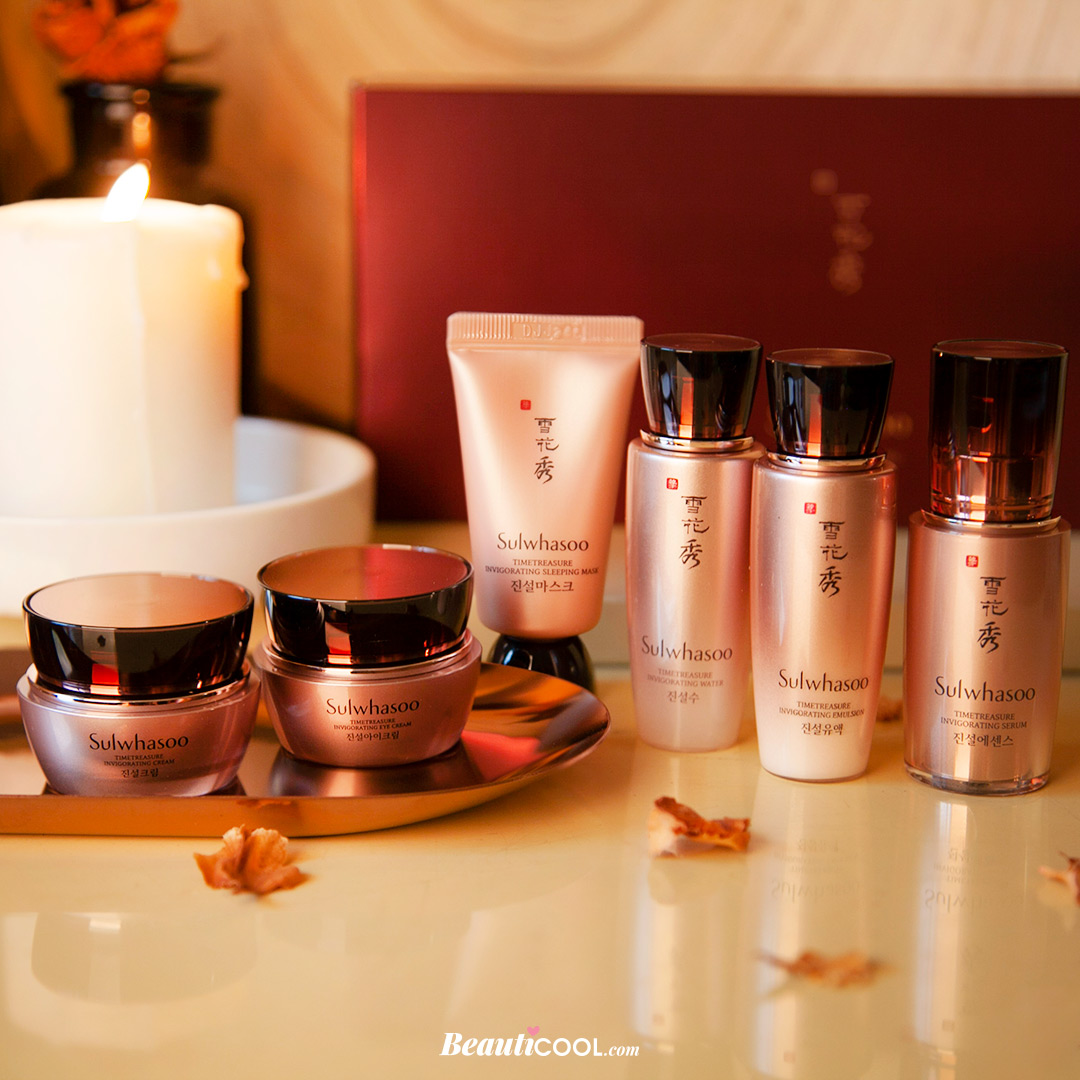 Sulwhasoo Timetreasure Kit 6 Items 