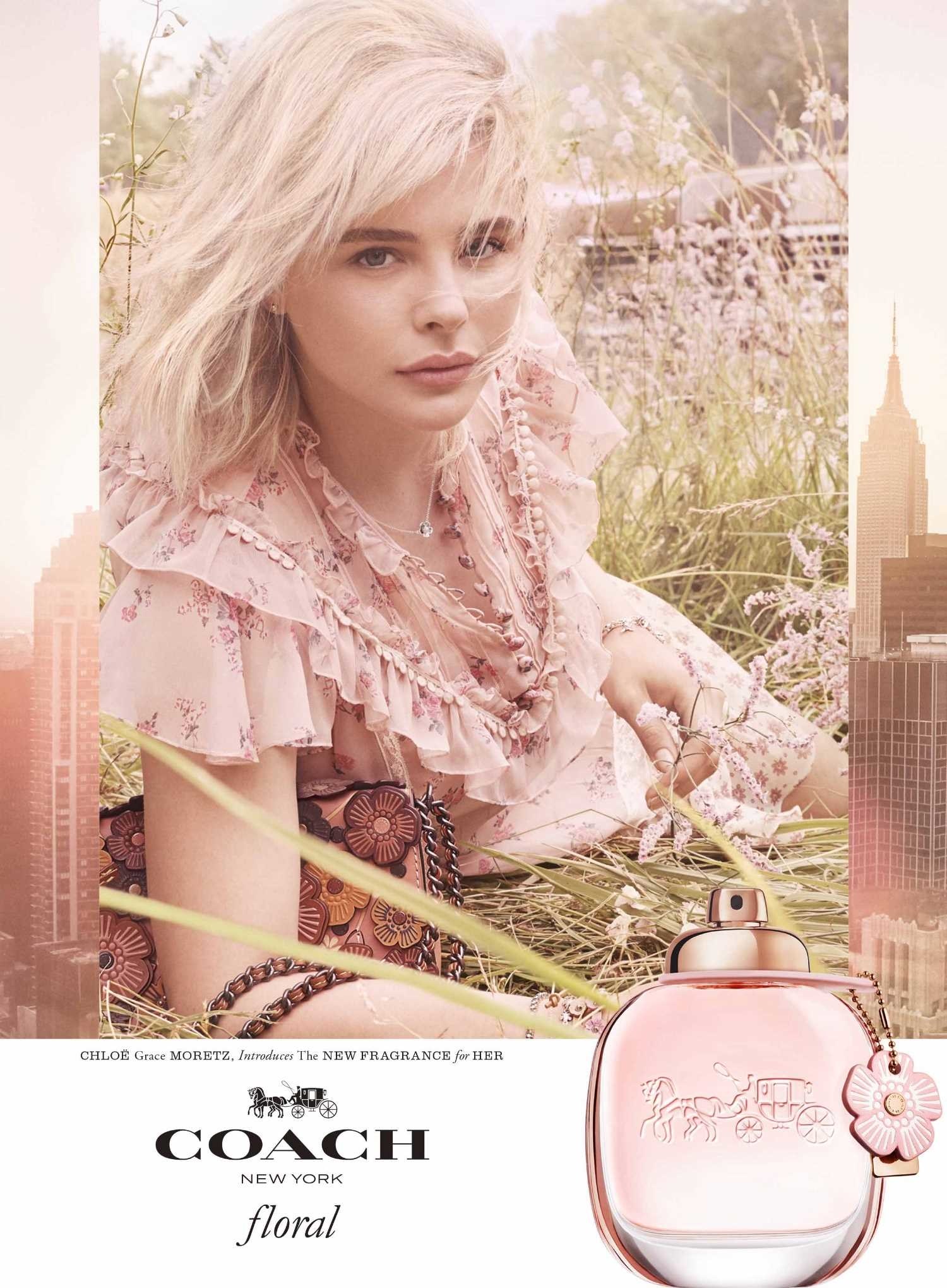 Coach New York Floral Eau De Parfum