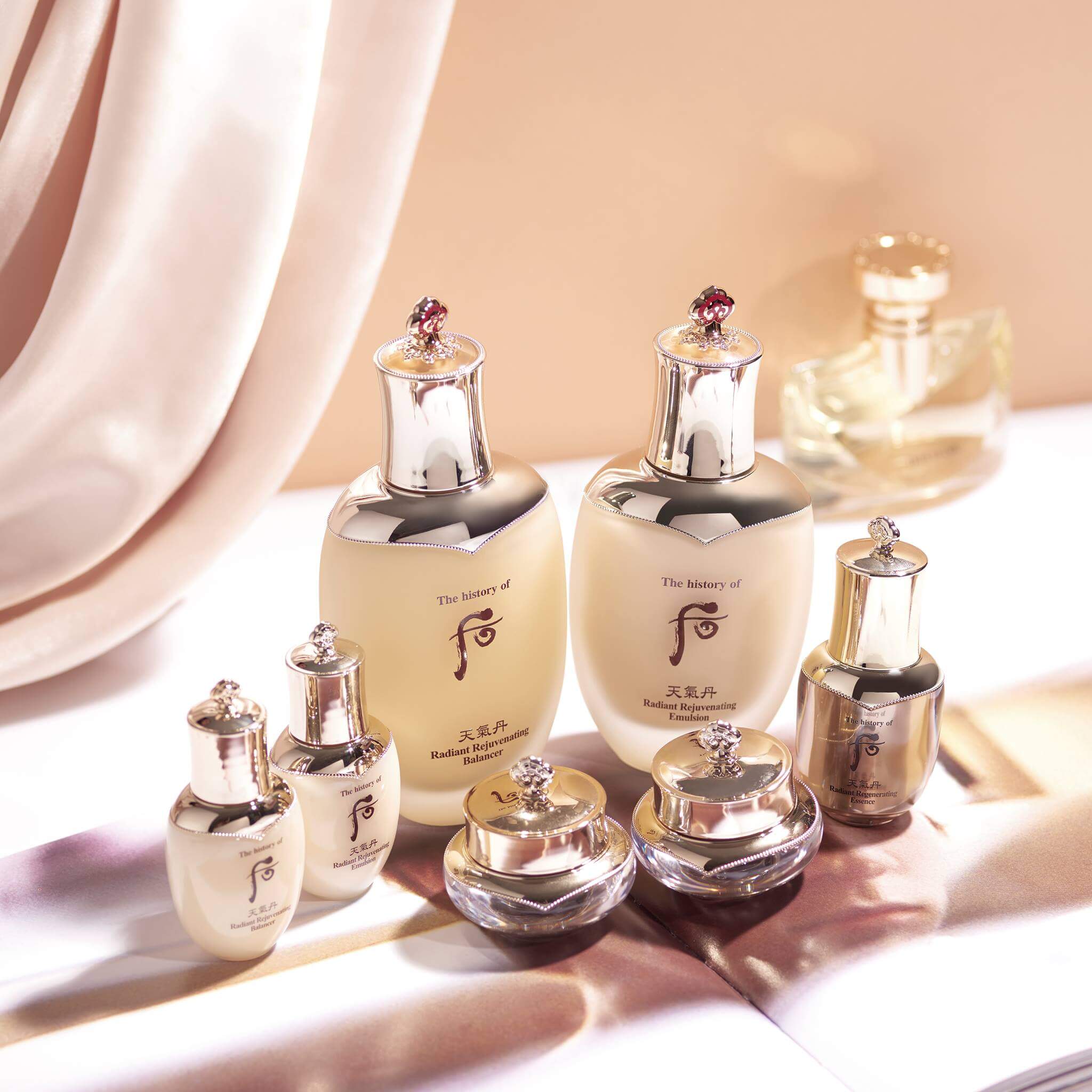 The History Of Whoo, The History Of Whoo Cheongidan, The History Of Whoo Cheongidan Radiant Regenerating, The History Of Whoo Cheongidan Radiant Regenerating Cream, The History Of Whoo Cheongidan Radiant Regenerating Cream 10ml, The History Of Whoo Cheongidan Radiant Regenerating Cream รีวิว, ครีม, ครีม The History Of Whoo, ครีมบำรุงผิว