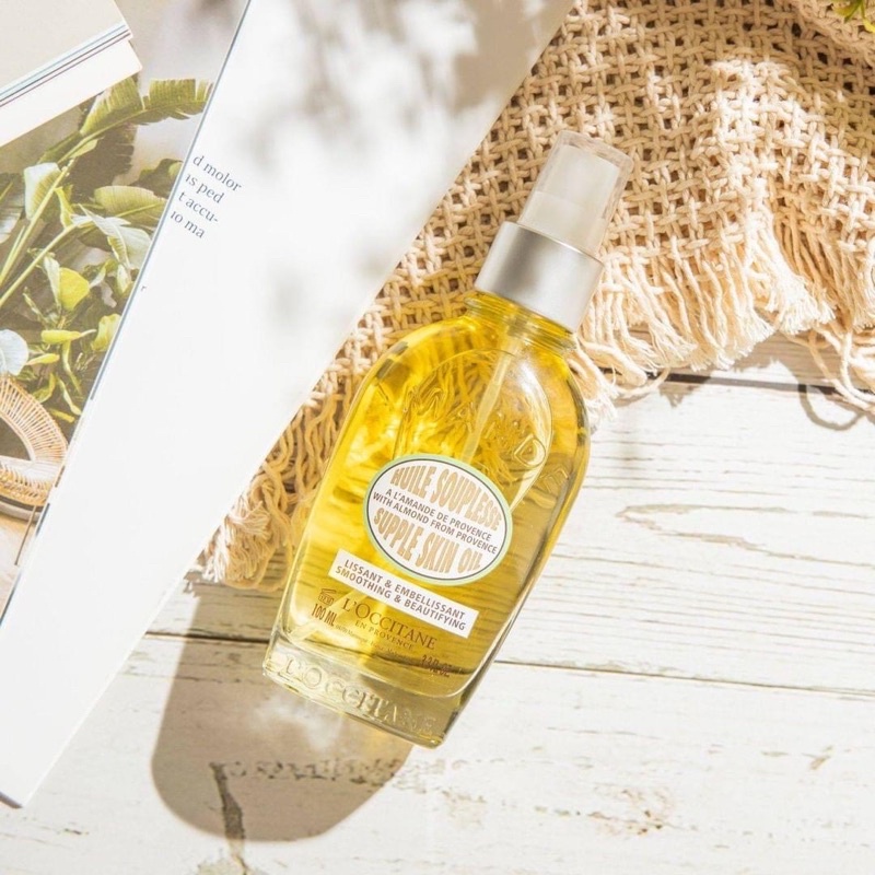 L'Occitane Amande Supple Skin Oil