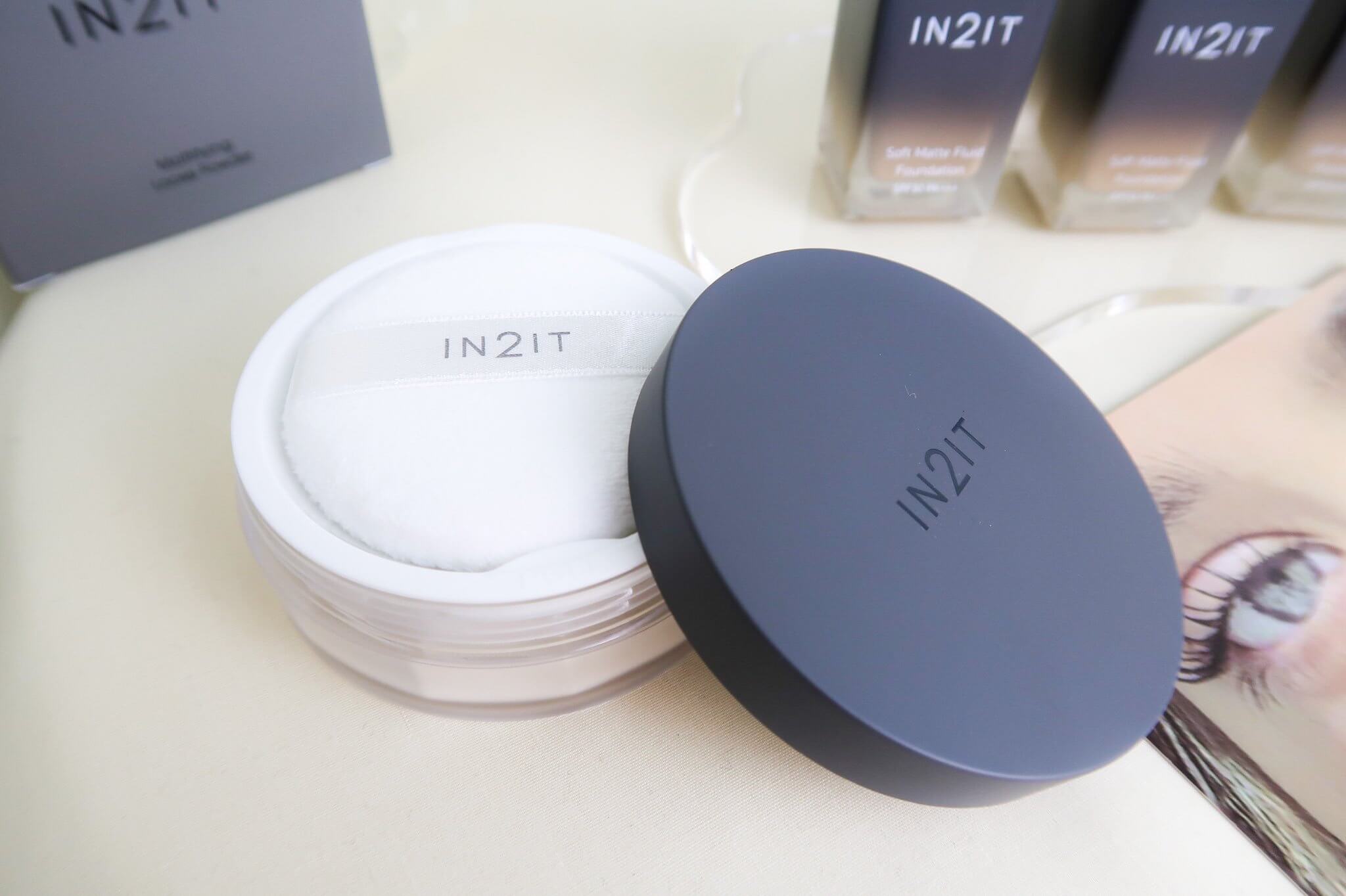 IN2IT Mattifying Loose Powder #Natural Beige,IN2IT, Mattifying Loose Powder,แป้งฝุ่น,แป้ง