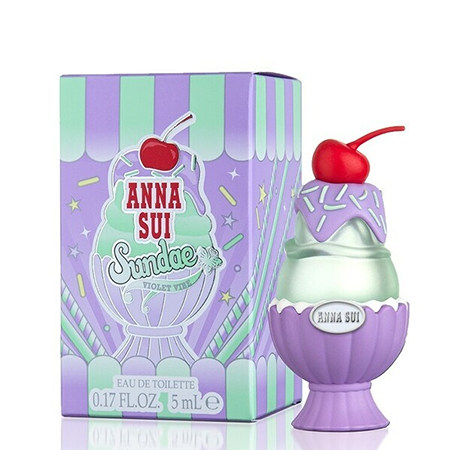 Anna Sui Sundae Violet Vibe EDT 5 ml