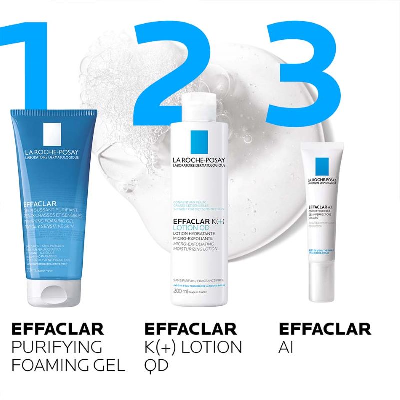 LA ROCHE POSAY - Effaclar A.I. 15ml, ครีมแต้มสิว,LA ROCHE POSAY ,  ลา โรช-โพเซย์ , ครีมลา โรช