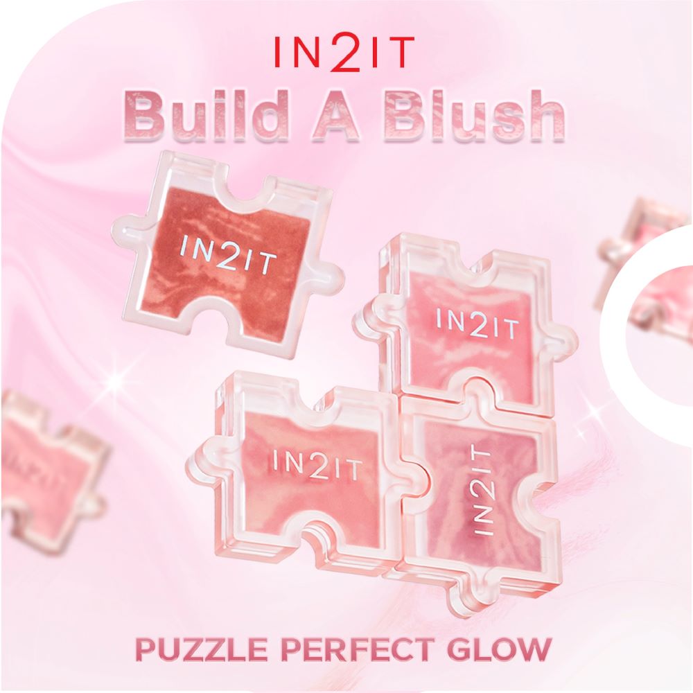 IN2IT Build a Blush #01 Teddy 2g,IN2IT Build a Blush ราคา , IN2IT Build a Blush  รีวิว , IN2IT Build a Blush สวยไหม , IN2IT Build a Blush สี ,IN2IT